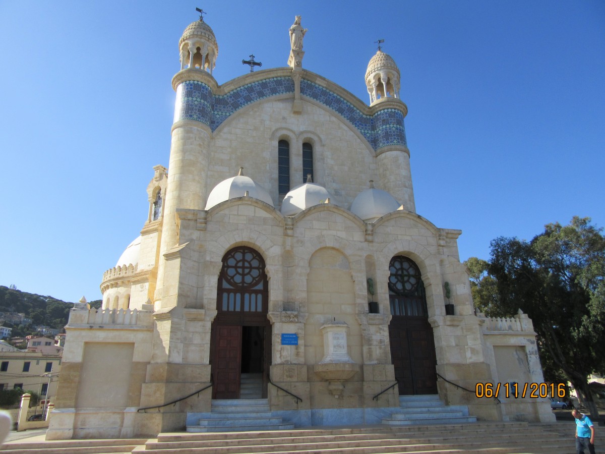 Zdjęcia: Algier, Algier, Bazylika Notre Dame Afryki, ALGIERIA Zdjęcia: Algier, Algier, Bazylika Notre Dame Afryki, ALGIERIA