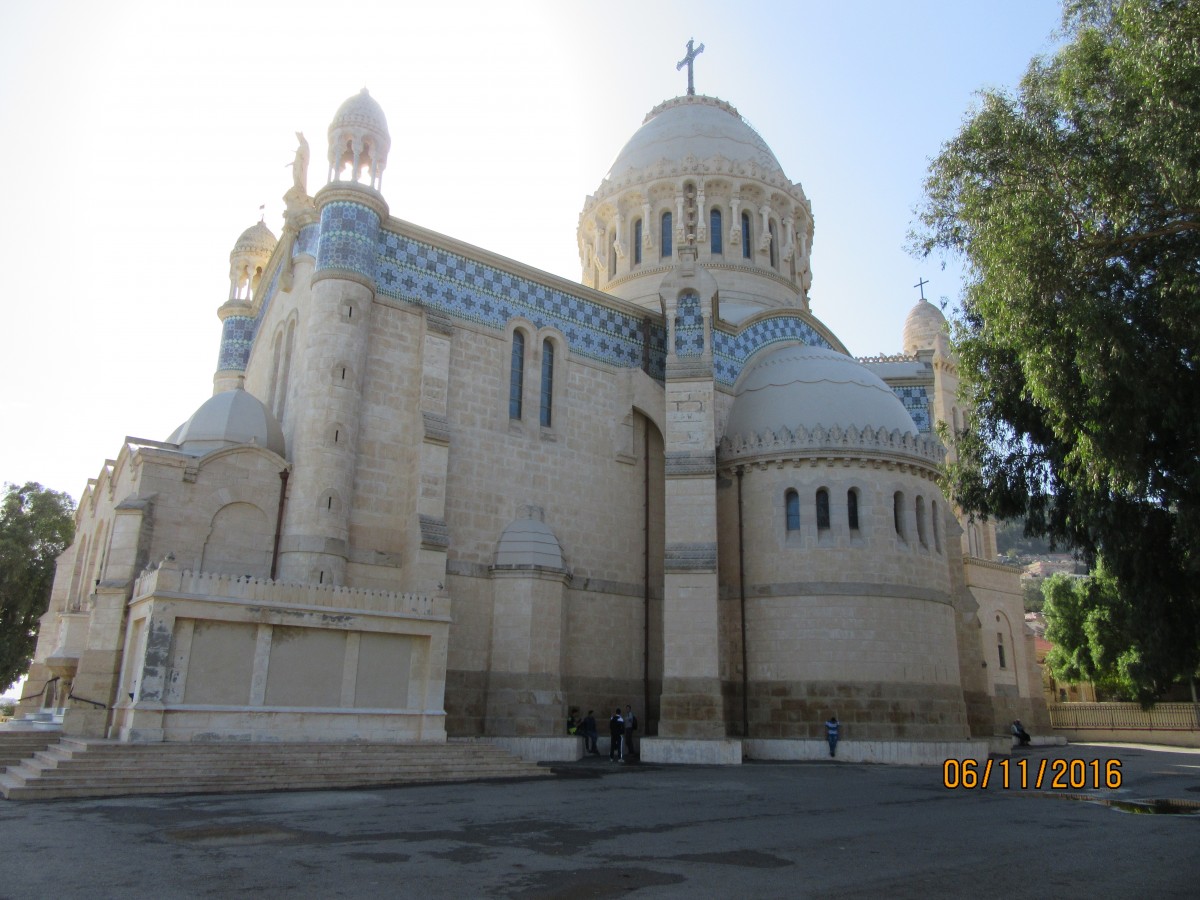Zdjęcia: Algier, Algier, Bazylika Notre Dame Afryki, ALGIERIA Zdjęcia: Algier, Algier, Bazylika Notre Dame Afryki, ALGIERIA