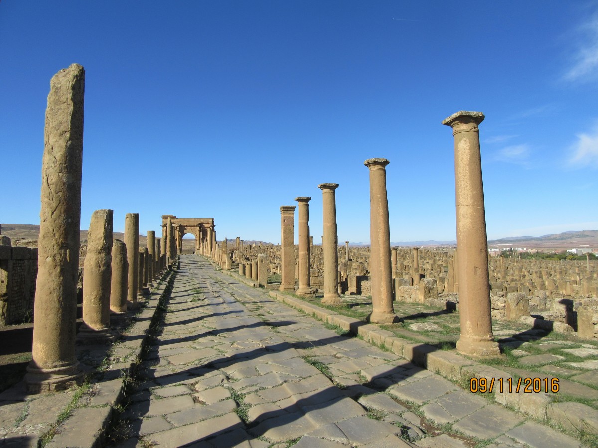 Zdjęcia: Timgad, Timgad, Algieria - Rzymskie ruiny, ALGIERIA Zdjęcia: Timgad, Timgad, Algieria - Rzymskie ruiny, ALGIERIA