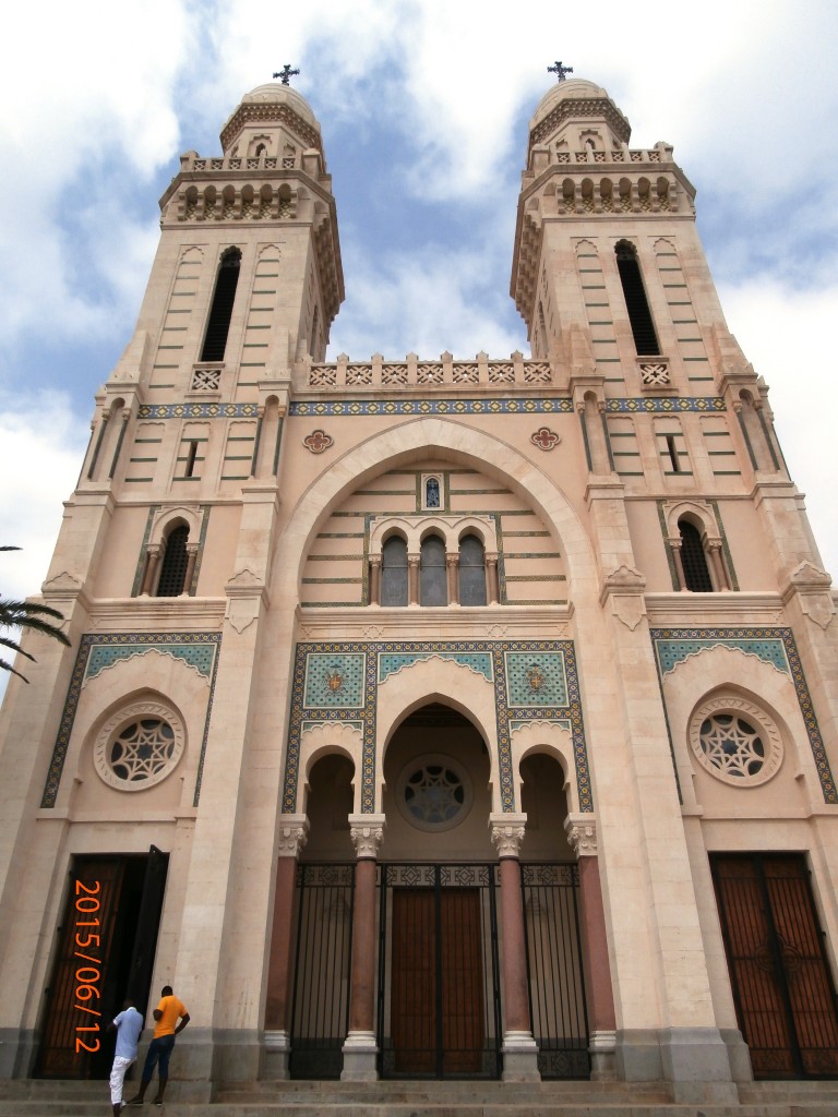 Zdjęcia: Annaba, Annaba, Bazylika ¶ Augustyna Annaba(Hippona), ALGIERIA Zdjęcia: Annaba, Annaba, Bazylika ¶ Augustyna Annaba(Hippona), ALGIERIA