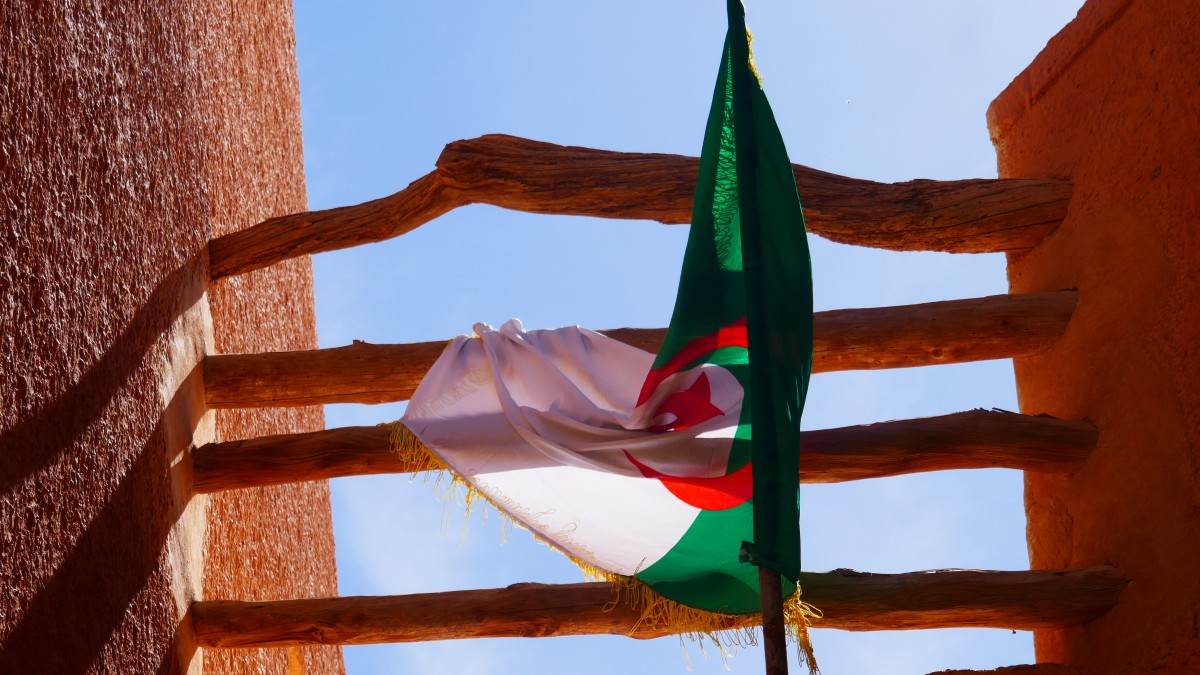 Zdjęcia: Saharyjski ksar, Sahara, Oblicza algierskiej Sahary, ALGIERIA Zdjęcia: Saharyjski ksar, Sahara, Oblicza algierskiej Sahary, ALGIERIA