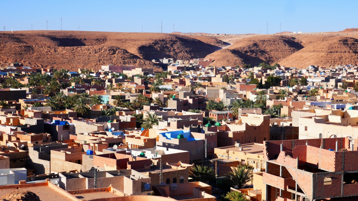 Zdjęcia: Atteuf, Sahara, Ksar Atteuf, ALGIERIA Zdjęcia: Atteuf, Sahara, Ksar Atteuf, ALGIERIA