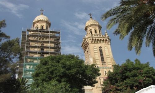 Zdjecie ALGIERIA / - / Annaba / bazylika w. Augustyna