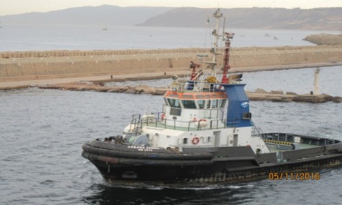 Zdjęcie ALGIERIA / Algieria / Oran / Port w Oranie