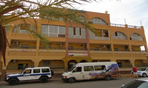 Zdjęcie ALGIERIA / Ilizi / Ilizi / Algieria - miasto Ilizi