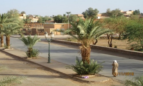 Zdjęcie ALGIERIA / Ilizi / Ilizi / Algieria - miasto Ilizi