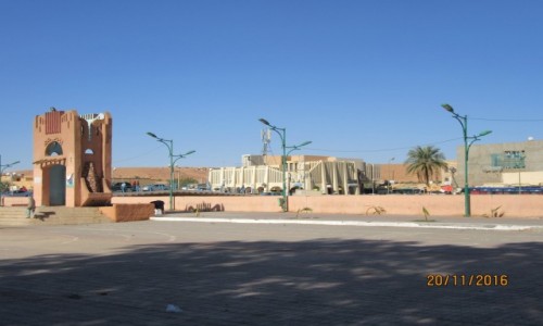 Zdjcie ALGIERIA / -Algieria / Algieria / Algieria. Wrota Sahary - Ghardaja