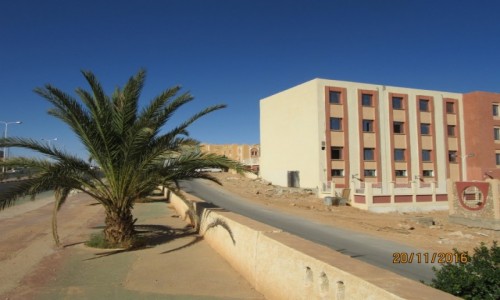 Zdjcie ALGIERIA / -Algieria / Algieria / Algieria. Wrota Sahary - Ghardaja