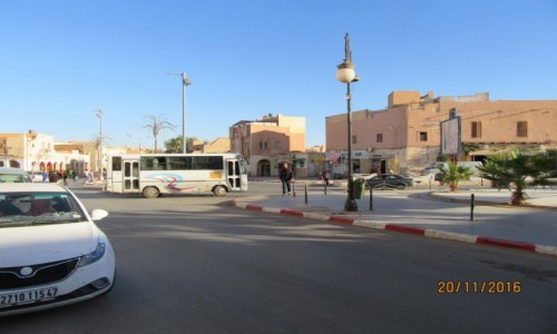 Zdjcie ALGIERIA / -Algieria / Algieria / Algieria. Wrota Sahary - Ghardaja