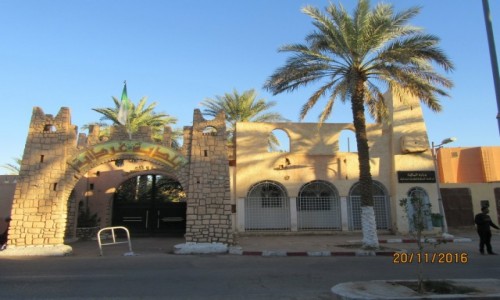 Zdjcie ALGIERIA / -Algieria / Algieria / Algieria. Wrota Sahary - Ghardaja