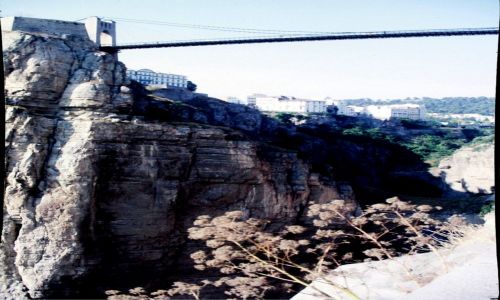 Zdjęcie ALGIERIA / wschodnia Algieria / Constantine / Constantine - most