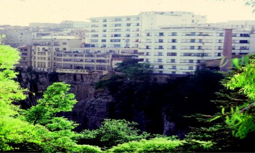 Zdjęcie ALGIERIA / wschodnia Algieria / Constantine / constantine -sciana