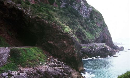 Zdjęcie ALGIERIA / brak / Jijel-Tichi / cornicha Jijel