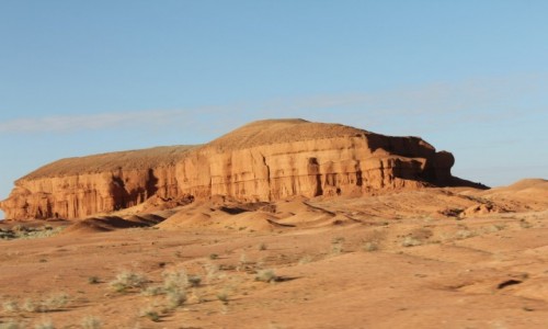 Zdjcie ALGIERIA / sahara polnocno-srodkowa / sahara / mala ameryka
