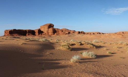 Zdjecie ALGIERIA / sahara polnocno-srodkowa / sahara / mala ameryka