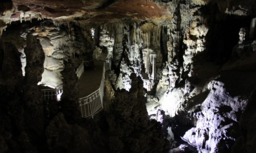 Zdjecie ALGIERIA / Tlemcen / Ain Fezza / Grota Beniaad