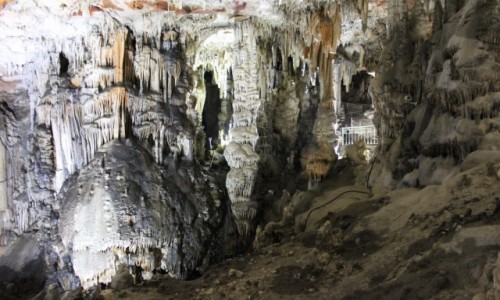 Zdjecie ALGIERIA / Tlemcen / Ain Fezza / Grota Beniaad