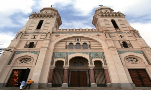Zdjęcie ALGIERIA / Annaba / Annaba / Bazylika ś Augustyna Annaba(Hippona)