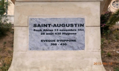Zdjęcie ALGIERIA / Annaba / Hippona / Bazylika ś Augustyna Annaba(Hippona)