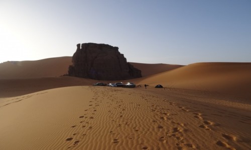 Zdjecie ALGIERIA / Sahara / Tadrart / 9 dni w 7 niebie: Muzyczna podr z Tuaregami