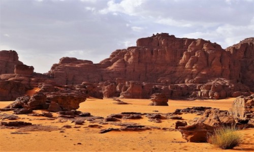 Zdjecie ALGIERIA / Sahara / Tadrart / 9 dni w 7 niebie: Tadrart - i skay, i piach