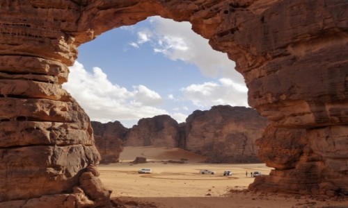 Zdj�cie ALGIERIA / Sahara / Tikoubene  / 9 dni w 7 niebie: Miejsce Miecza