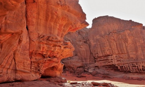 Zdj�cie ALGIERIA / Sahara / Kanion Circle / 9 dni w 7 niebie: Dziurawo i ciekawie :)