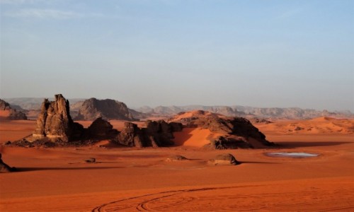 Zdjecie ALGIERIA / Sahara / Tin Merzouga / 9 dni w 7 niebie: wspomnienia
