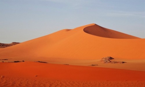 Zdjecie ALGIERIA / Sahara / Tin Merzouga / 9 dni w 7 niebie