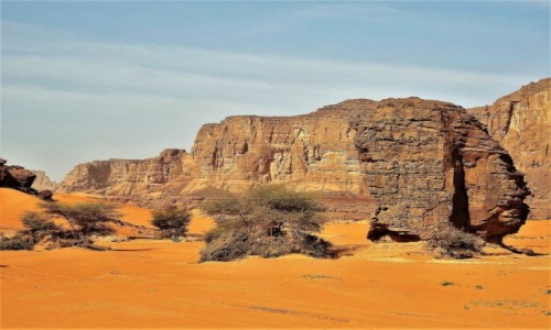 Zdjecie ALGIERIA / Sahara / Tadrart / 9 dni w 7 niebie