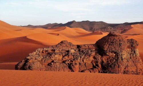 Zdjecie ALGIERIA / Sahara / Tadrart / 9  dni w  sidmym niebie - 