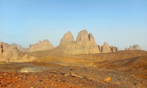ALGIERIA / Sahara / Ahaggar / Niezapomniana Sahara
