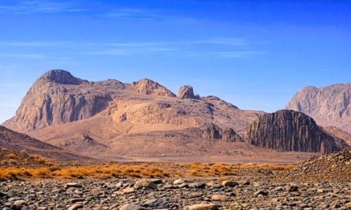 Zdjecie ALGIERIA / Sahara / G�ry Ahaggar / Afryka�skie wspomnienia...