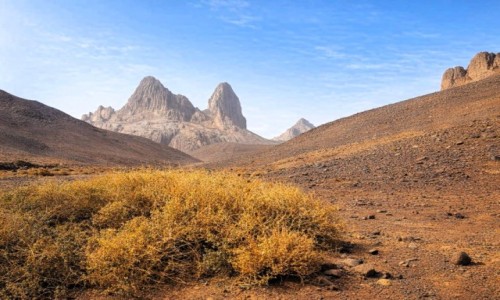 Zdjecie ALGIERIA / Sahara / G�ry Ahaggar / Wspomnienia z Sahary