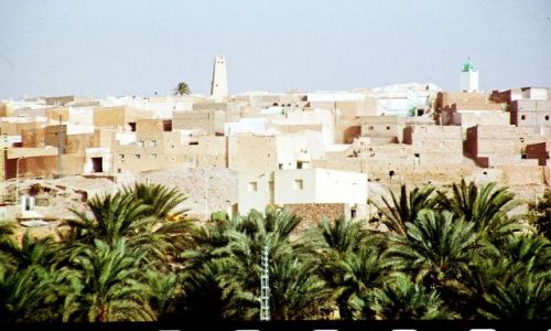 Zdjęcie ALGIERIA / MZab / Ghardaia / ghardaia
