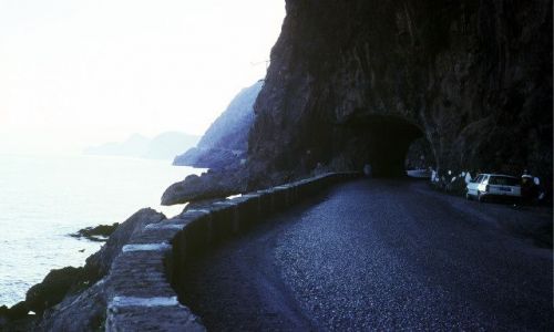 Zdjęcie ALGIERIA / wschód, / corniche- Tichi-Jijel / corniche Jijel