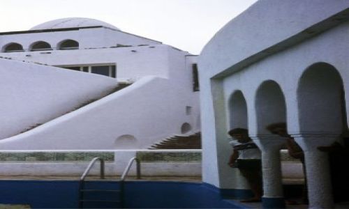 Zdjęcie ALGIERIA / wschód, / Annaba / hotel seraiadi