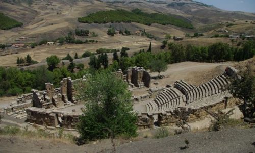 Zdjęcie ALGIERIA / - / Djemila / Amfiteatr