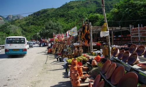 Zdjęcie ALGIERIA / - / El Kanta / Gdzieś przy drodze