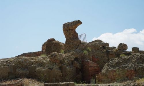 Zdjcie ALGIERIA / - / Timgad / Wielbd