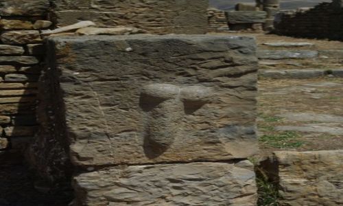 Zdjęcie ALGIERIA / - / Djemila / Wejście do ...