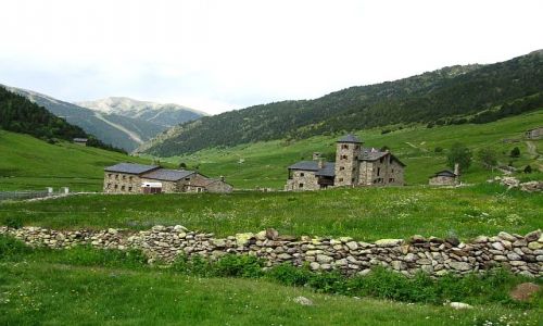 Zdjecie ANDORA / Pireneje / dolina d'Incles / dolina d'Incles
