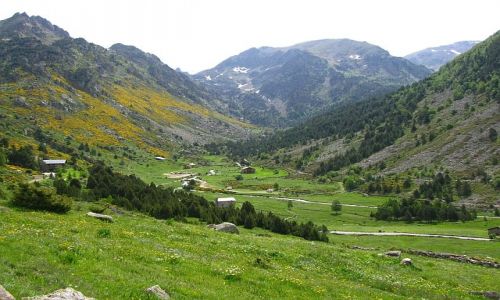 Zdjecie ANDORA / Pireneje / dolina d'Incles / dolina d'Incles