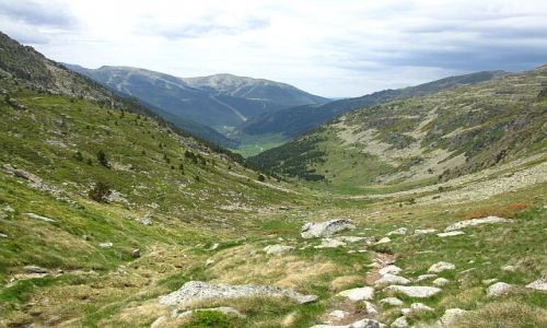 Zdjecie ANDORA / Pireneje / dolina d'Incles / dolina d'Incles