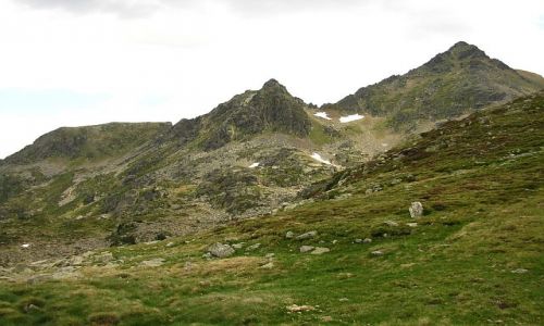 Zdjęcie ANDORA / Pireneje / hala Manegor / w drodze na przełęcz d'Incles