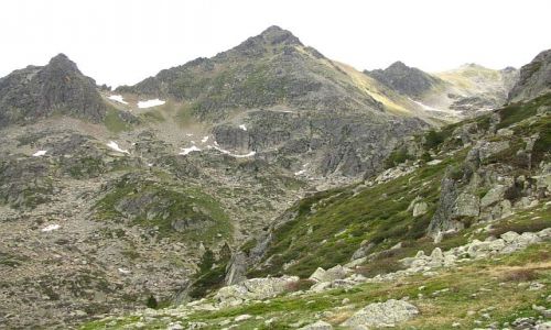 Zdjęcie ANDORA / Pireneje / hala Manegor / w drodze na przełęcz d'Incles