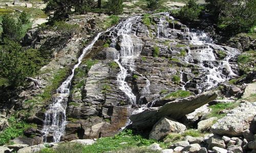 Zdjecie ANDORA / Pireneje / dolina de Juclar / w drodze na przecz Collada de Juclar