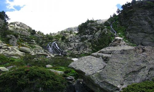 Zdjcie ANDORA / Pireneje / dolina de Juclar / dolina de Juclar