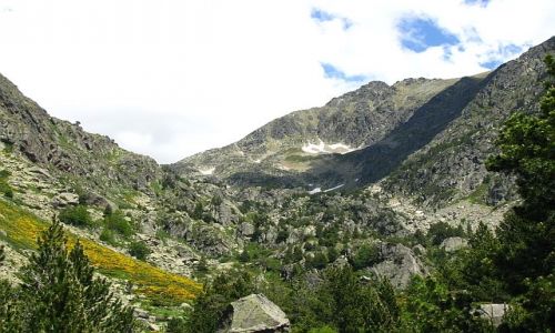 Zdjcie ANDORA / Pireneje / dolina de Juclar / dolina de Juclar