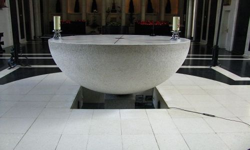 Zdjcie ANDORA / Canillo / Meritxell / sanktuarium Matki Boej z Meritxell